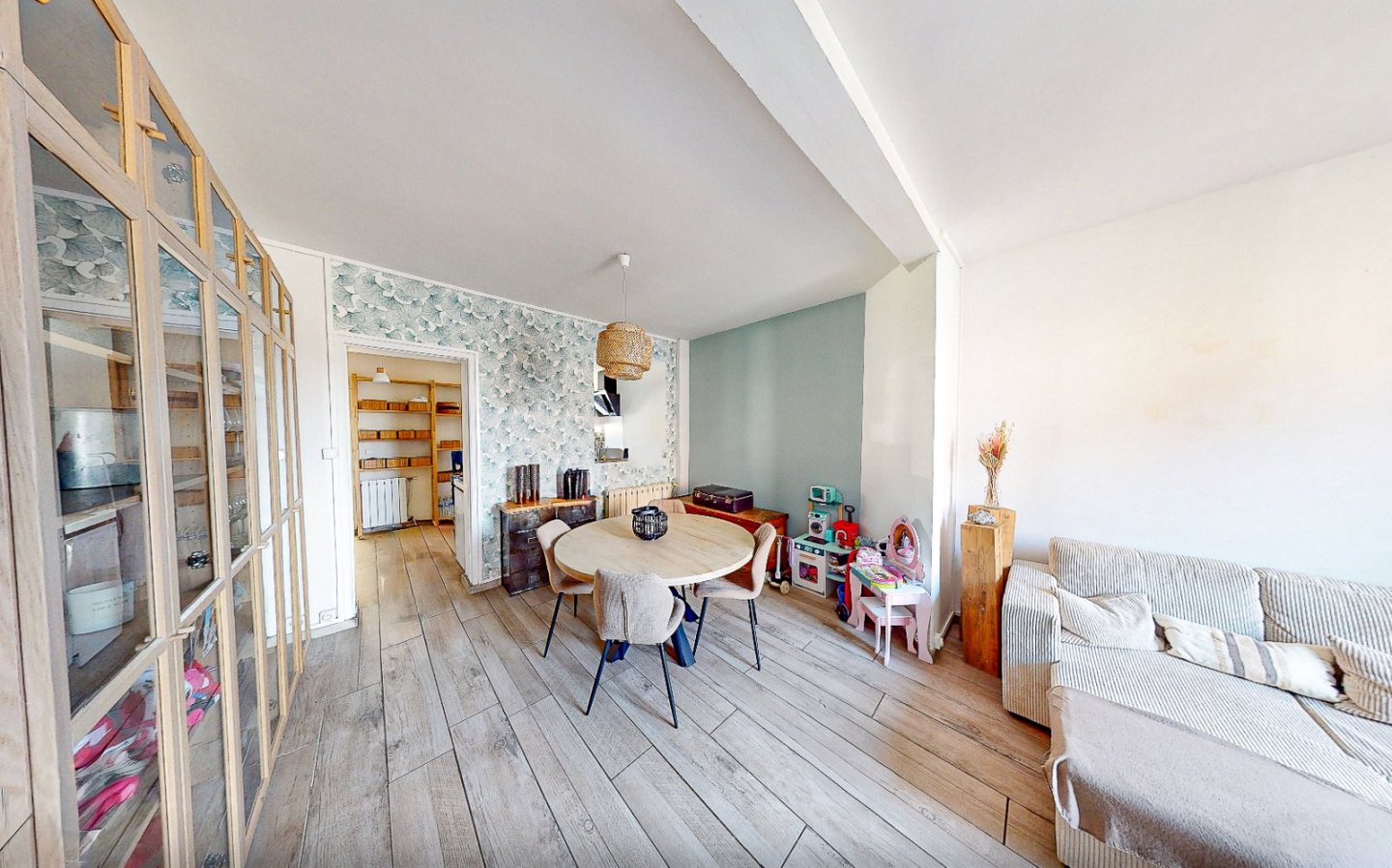 Mitoyenne A VENDRE - MERVILLE - 88 m2 - 157 000 €