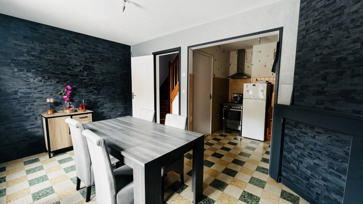 MAISON A VENDRE - ST OMER - 98 m2 - 120 750 €