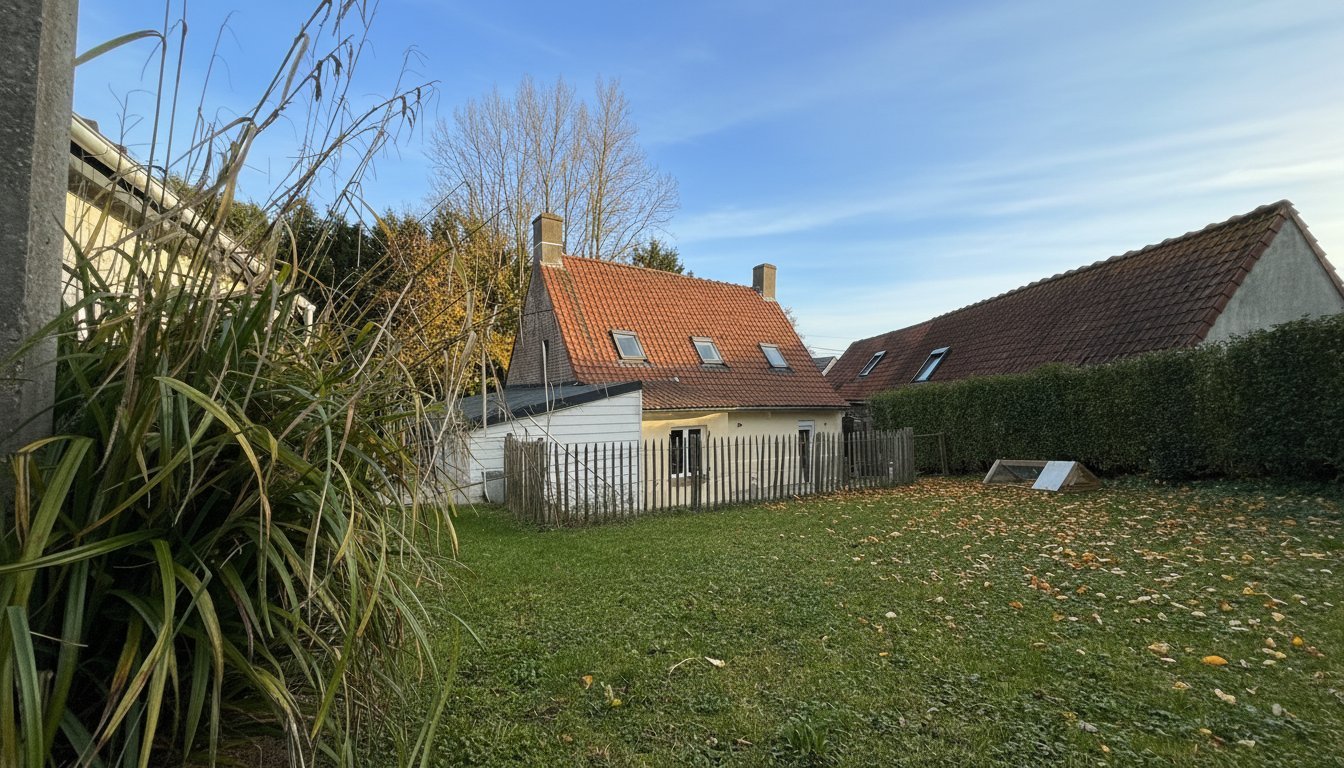 Maison individuelle A VENDRE - EPERLECQUES - 115 m2 - 219 000 €