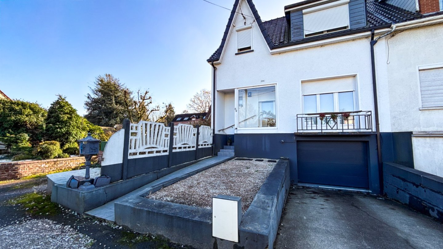 MAISON A VENDRE - FRUGES - 92.08 m2 - 178 500 €