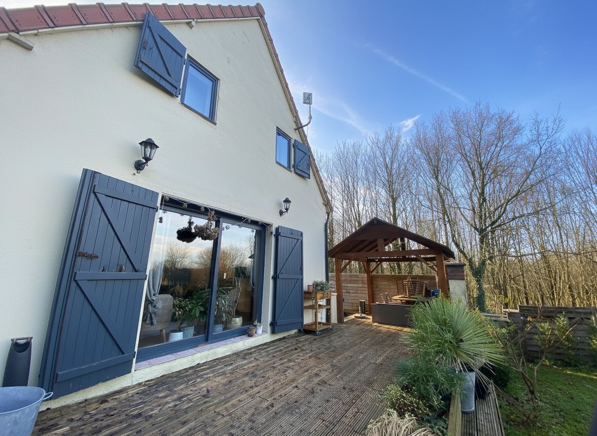 MAISON A VENDRE - ST MARTIN D HARDINGHEM - 221 m2 - 294 000 €